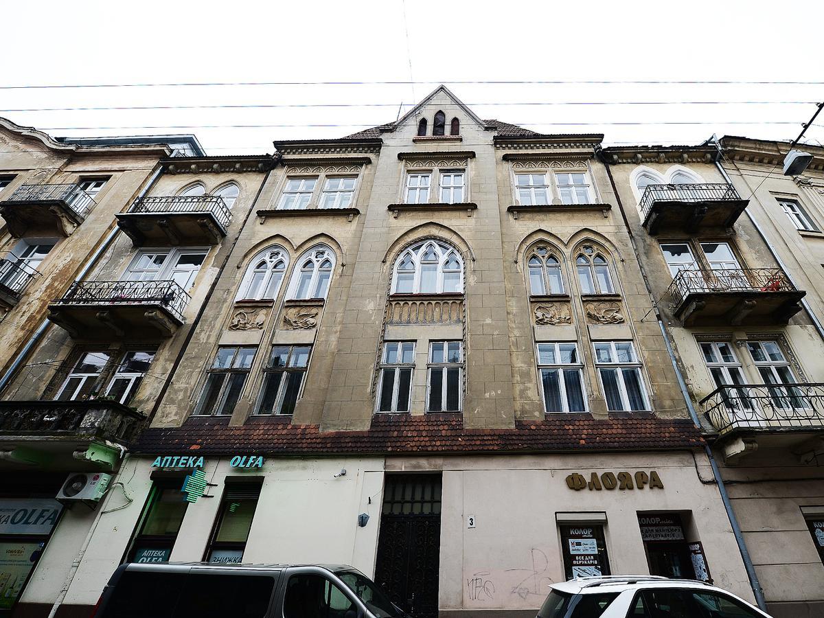 The Historical Family Nest In City Centre Lviv Exterior photo